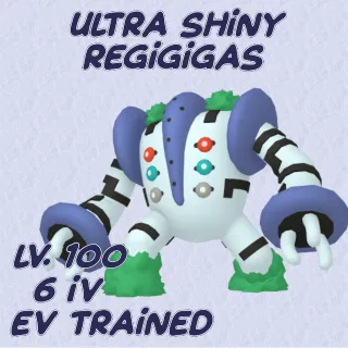Other | Ultra Shiny Regigigas