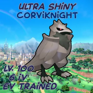 Ultra Shiny Corviknight