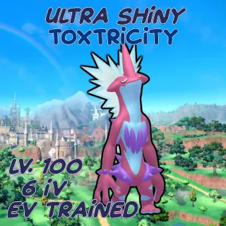 Pokemon | Ultra Shiny Toxtricity