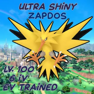 Ultra Shiny Zapdos