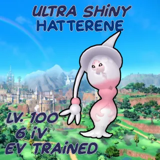 Pokemon | Ultra Shiny Hatterene