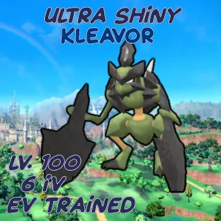 Ultra Shiny Kleavor