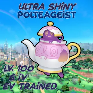 Ultra Shiny Polteageist