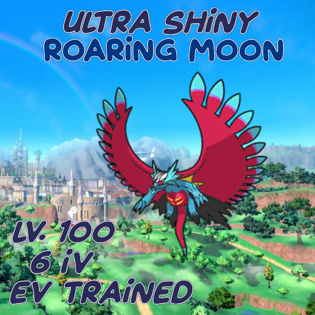 Looking for shiny roaring moon(still lol) : r/PokemonHome