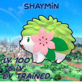 Shaymin 6 IV