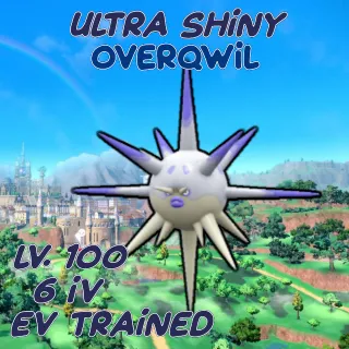 Ultra Shiny Overqwil