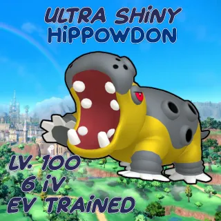 Pokemon | Ultra Shiny Hippowdon