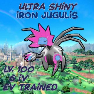 Ultra Shiny Iron Jugulis
