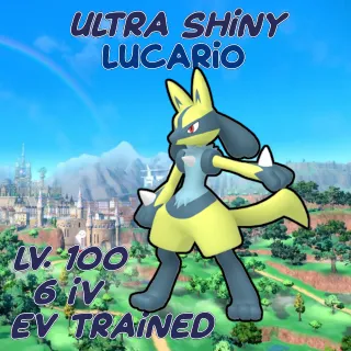 Pokemon | Ultra Shiny Lucario