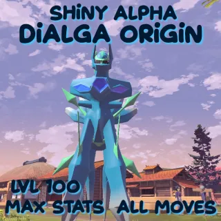 Pokemon | Shiny Alpha Dialga Origi