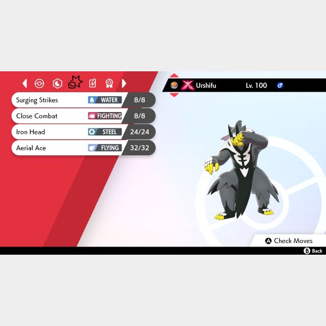 Bundle Kubfu & 2x GMAX Urshifu InGame Items Gameflip