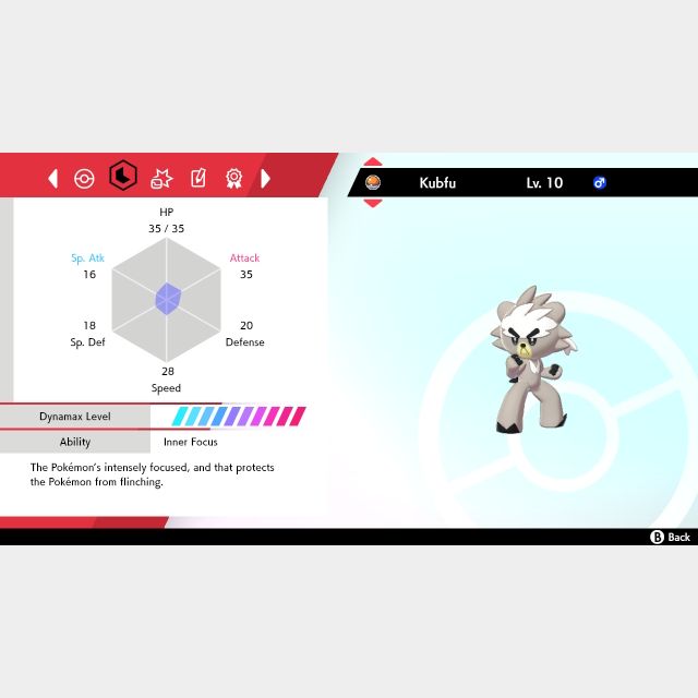 Bundle Kubfu & 2x GMAX Urshifu InGame Items Gameflip