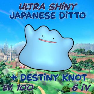 Ultra Shiny Ditto JPN