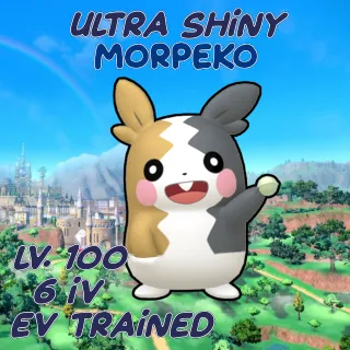 ULTRA SHINY Morpeko