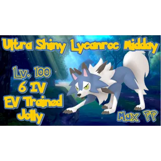 Other | Ultra Shiny Lycanroc Mid