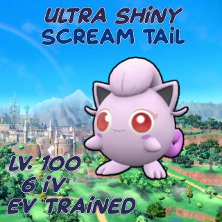 Pokemon | Ultra Shiny Scream Tail