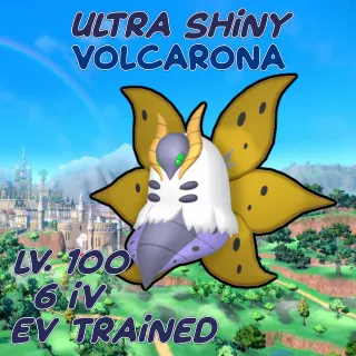 Ultra Shiny Volcarona