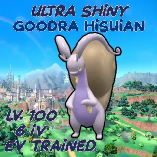Ultra Shiny Goodra Hisuian