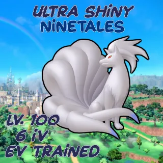 ULTRA SHINY Ninetales