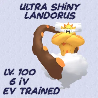 Other | Ultra Shiny Landorus