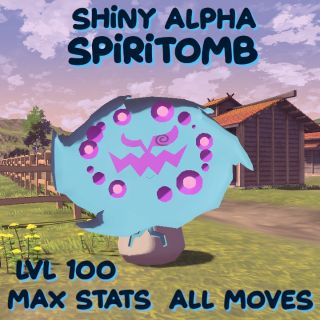 Shiny Alpha Spiritomb