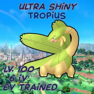 Ultra Shiny Tropius