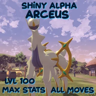 Shiny Alpha Arceus