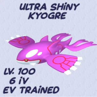 Ultra Shiny Kyogre