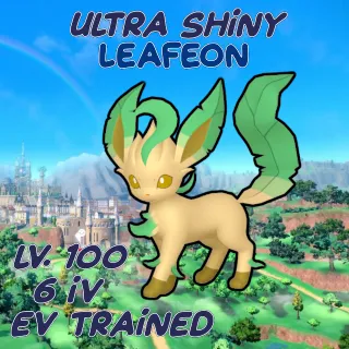 Ultra Shiny Leafeon