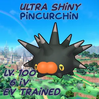 Ultra Shiny Pincurchin