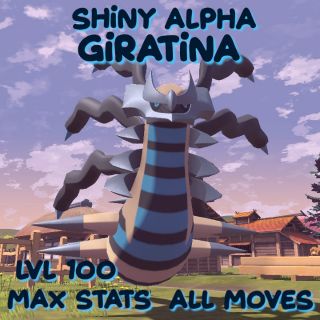 Pokemon | Shiny Alpha Giratina