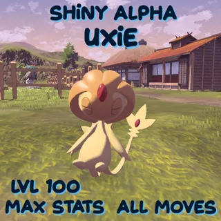Pokemon | Shiny Alpha Uxie