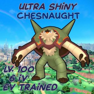 Ultra Shiny Chesnaught