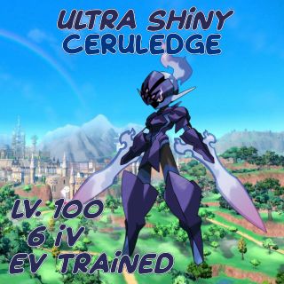 Ultra Shiny Ceruledge