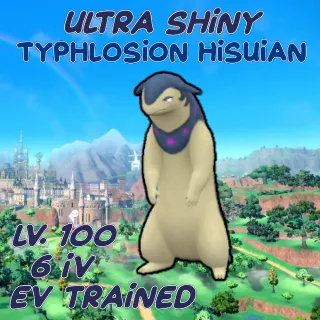 Ultra Shiny Typhlosion Hisuian