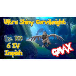 Corviknight | Shiny GMAX Corviknight