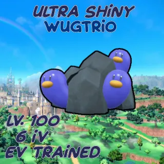 Pokemon | Ultra Shiny Wugtrio