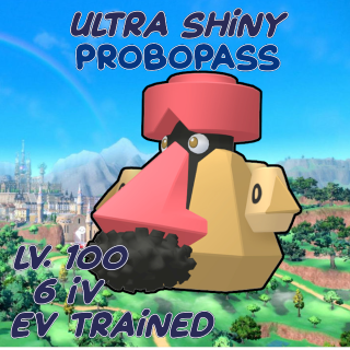 ULTRA SHINY Probopass - Spiel Artikel - Gameflip