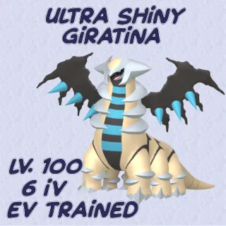 ULTRA SHINY GIRATINA