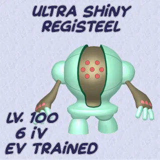 Other | Ultra Shiny Registeel