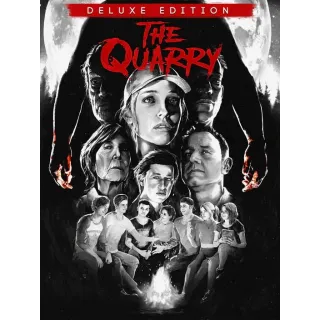 The Quarry: Deluxe Edition EUROPE (AUTOMATIC DELIVERY)