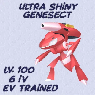 Ultra Shiny Genesect