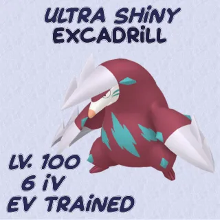 Excadrill | Ultra Shiny Excadrill