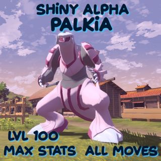 Pokemon | Shiny Alpha Palkia