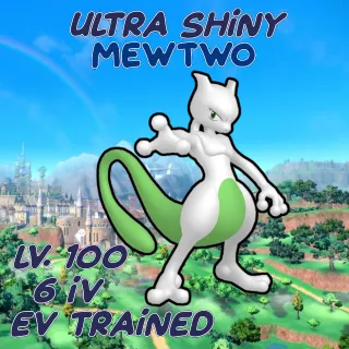 Ultra Shiny Mewtwo