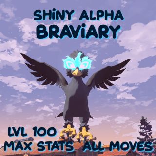 Pokemon | Shiny Alpha Braviary