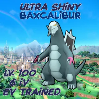 Ultra Shiny Baxcalibur