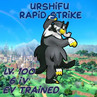 Urshifu Rapid Strike / Water
