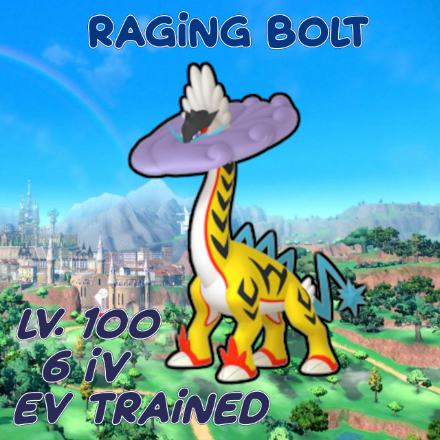 RAGING BOLT - Game Items - Gameflip