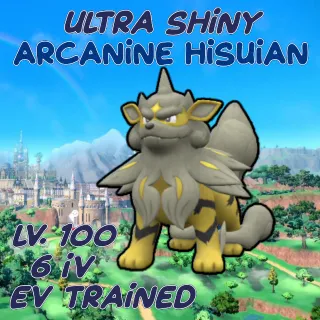 Ultra Shiny Arcanine Hisuian